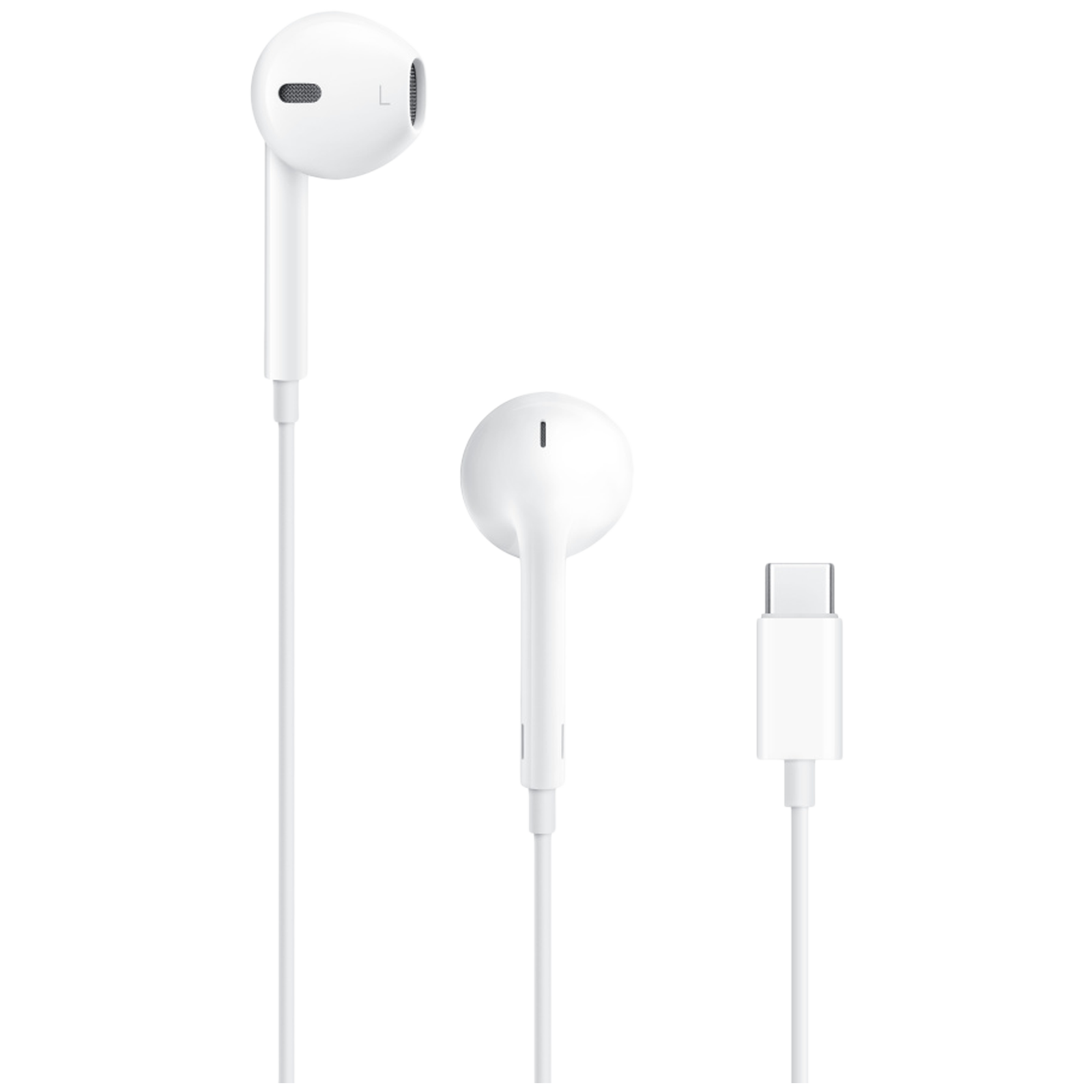 Buy Apple EarPods Wired Earphones with Mic In Ear White Online